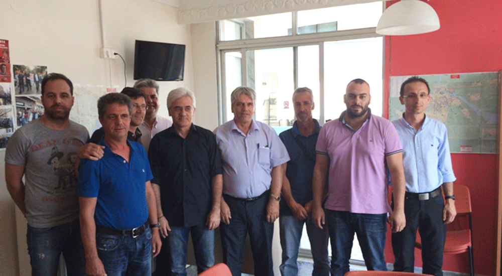 Öğretmenler Derneği SİRİZA Milletvekillerini Ziyaret Etti