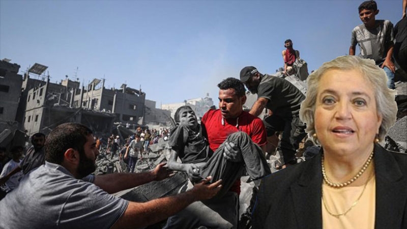 Dışişleri Bakan Yardımcısı Papadopulu'dan Filistin ve Gazze açıklaması