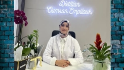 Diyetisyen Ümran Eblük bürosunu açtı