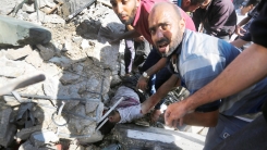 İsrail'in Gazze Şeridi'ne düzenlediği saldırılar 34. gününde devam ediyor