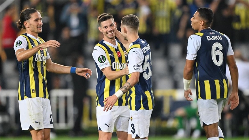 Fenerbahçe, Avrupa'da Bulgaristan temsilcisi Ludogorets'e konuk olacak
