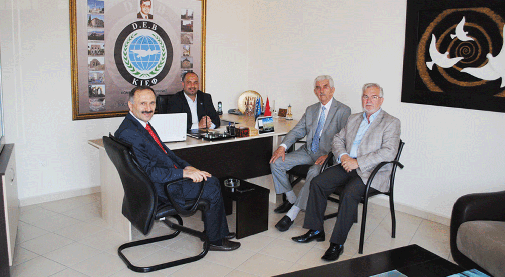 Üç Kurumdan DEB Partisine Ortak Ziyaret