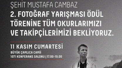 Batı Trakyalı şehit Mustafa Cambaz adına fotoğraf yarışması