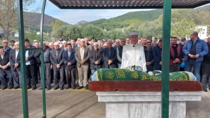 Karahasan Et Ürünleri sahibi Cemali Karahasan son yolculuğa uğurlandı