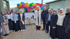 “Çocuğunu Al Sabah Namazına Gel” programı Bekirli köyünde devam etti