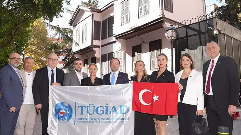 TÜGİAD, 10 Kasım’da Atatürk’ü Selanik’te andı