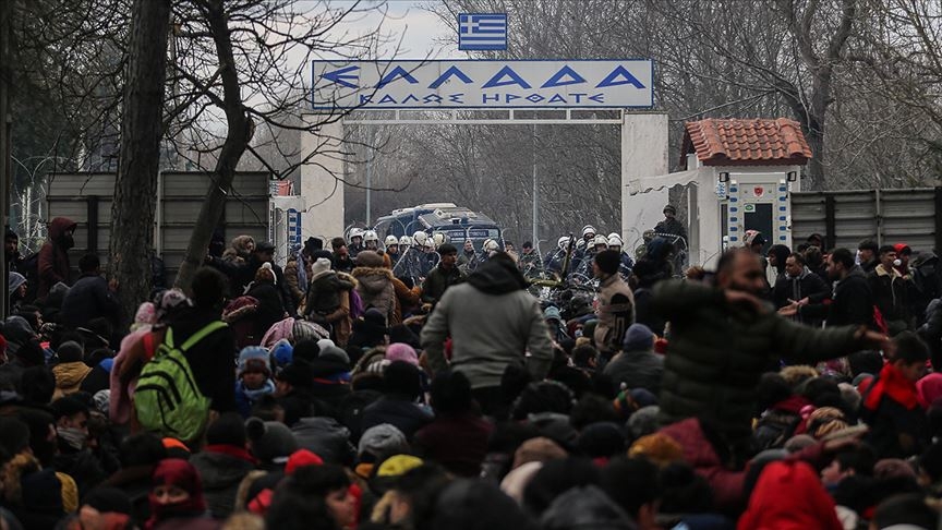 AB'den Yunanistan'a, düzensiz göçle mücadele için 42,4 milyon avro