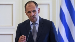 Dışişleri Bakanı Yerapetritis, 'Filistin'de çatışmalara insani ara verilmeli'