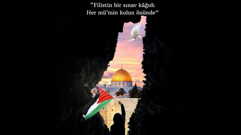 Gümülcine'de “Gönlümüzdeki Filistin” konulu konferans düzenlenecek
