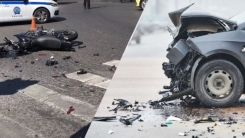  Νεκρός δικυκλιστής έπειτα από σύγκρουση με αυτοκίνητο