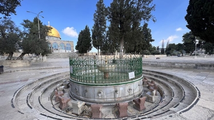  Mescid-i Aksa İsrail polisinin kısıtlamaları nedeniyle bu cuma da neredeyse boş kaldı