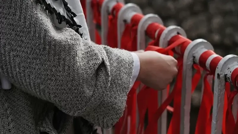 İsrail’in saldırılarında öldürülen Filistinli çocuklar Saraybosna’da anıldı