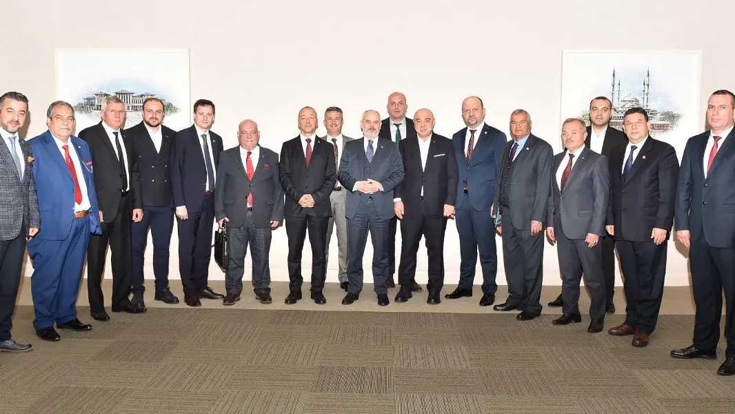 Rumeli ve Balkan derneklerinden TBMM ziyareti