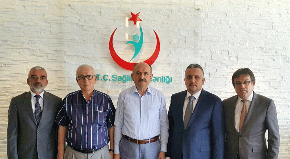 Müezzinoğlu'na Önemli Ziyaret