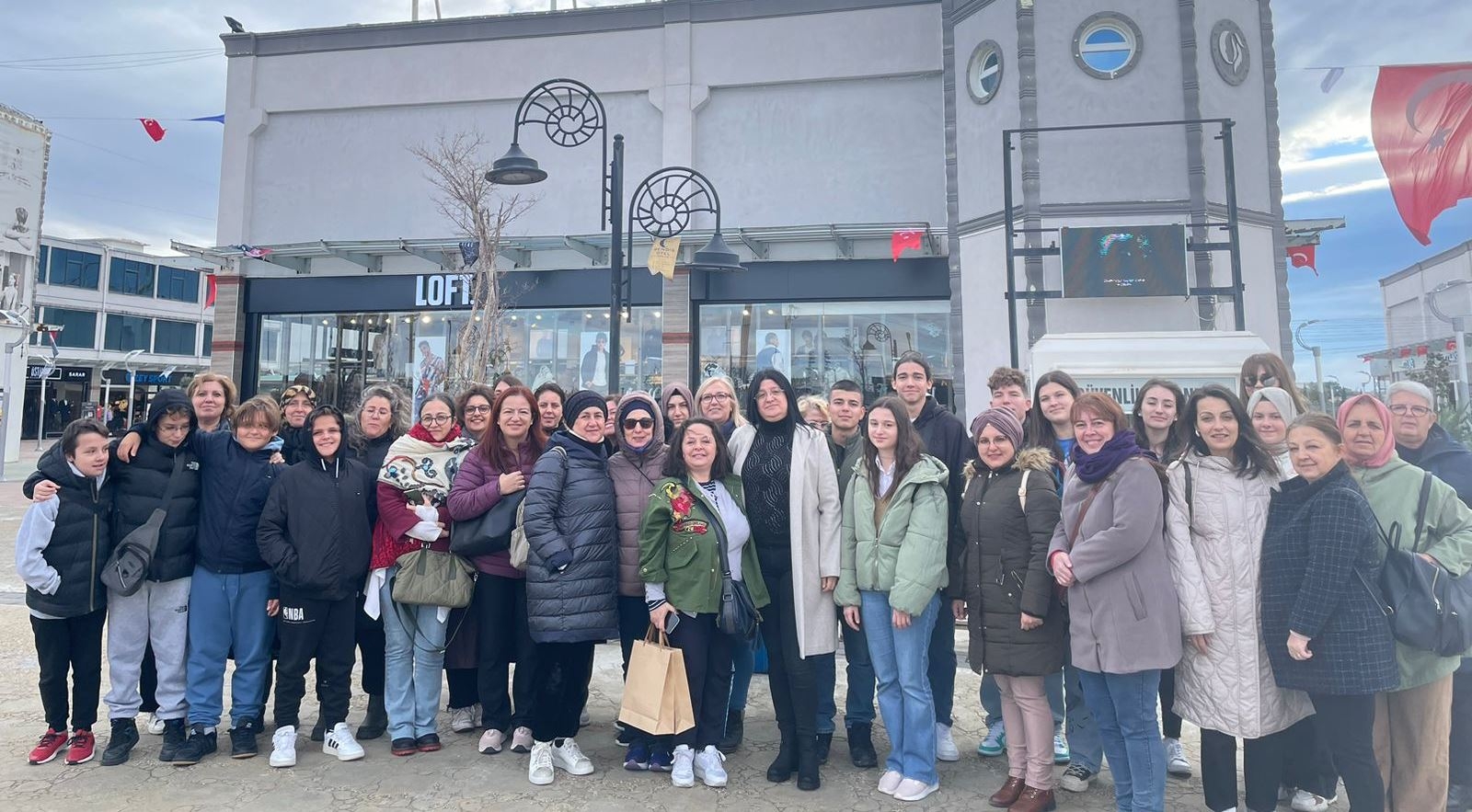 GTGB Kadınlar Kolu Keşan’a gezi düzenledi