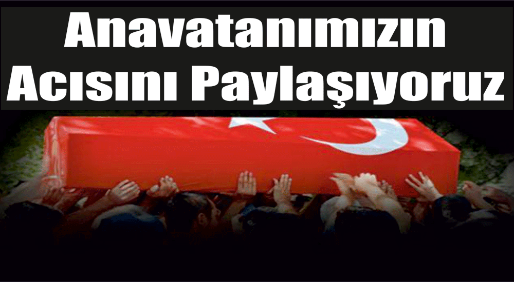 Anavatanımızdaki Şehit Haberleri Batı Trakya'da Yürekleri Dağladı