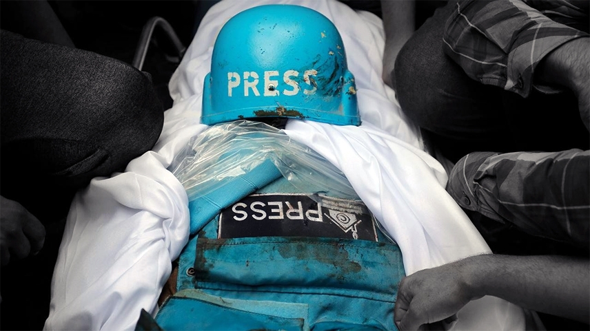 Filistin Gazeteciler Sendikası: İsrail'in Gazze'ye yönelik saldırılarında 66 gazeteci öldü