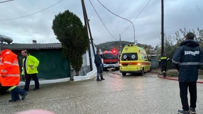 Rodop bölgesinde yanan evde soydaş hayatını kaybetti