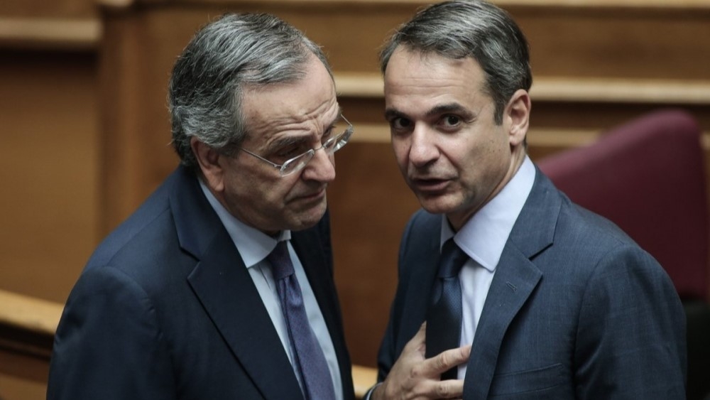 “Παγωμάρα” στο Μαξίμου για Σαμαρά – «Βόμβες» του πρώην πρωθυπουργού για Ελληνoτουρκικά