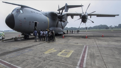 Kıbrıs Rum kesiminden kalkan ABD ve İngiliz askeri uçaklarının İsrail'e yardım ettiği öne sürüldü