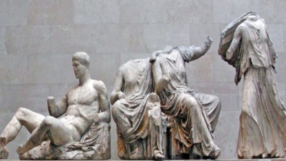 Yunanistan ve İngiltere 2 bin 500 yıllık heykeller için masada