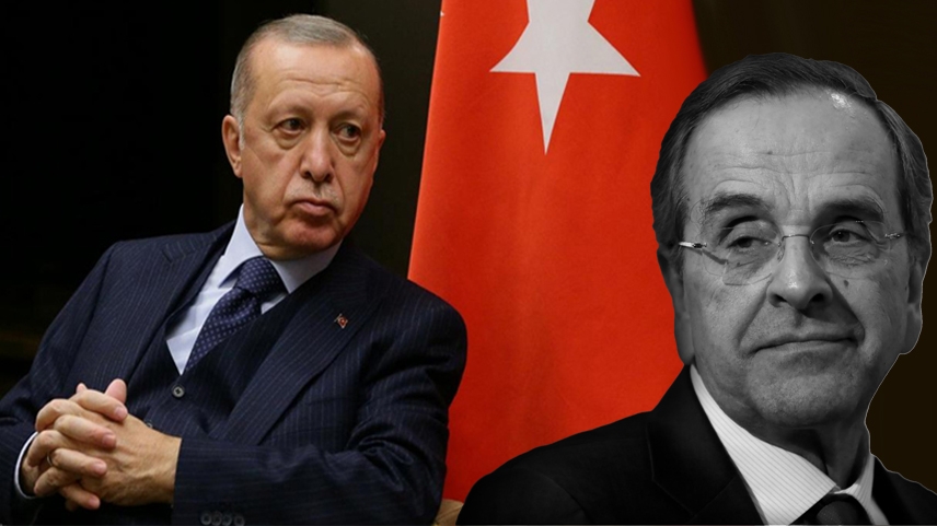 Erdoğan’a ‘korsan’ diyen Samaras, Atina ziyaretine karşı çıktı