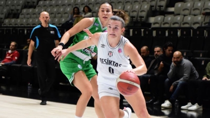 Beşiktaş Kadın Basketbol Takımı Panathinaikos'a mağlup oldu