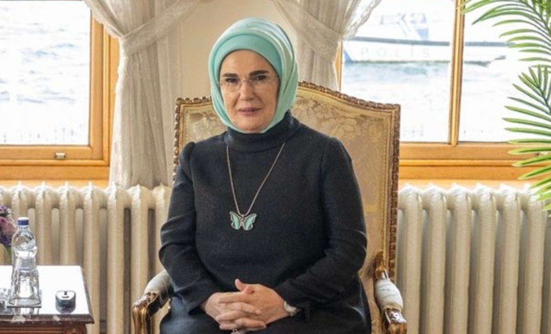 Emine Erdoğan'dan "Filistin Halkıyla Uluslararası Dayanışma Günü" paylaşımı 