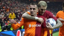 Galatasaray, "Devler Ligi"nde son haftaya umutlu girdi
