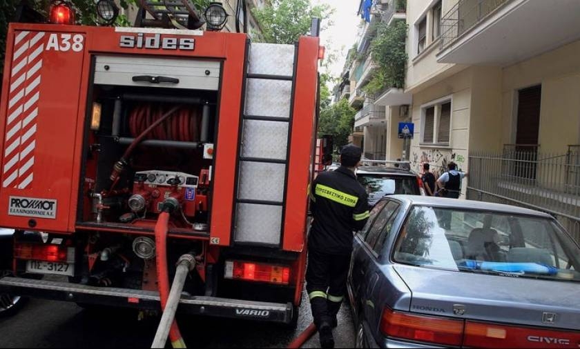 Νεκροί ανασύρθηκαν ηλικιωμένοι από διαμέρισμα όπου εκδηλώθηκε πυρκαγιά