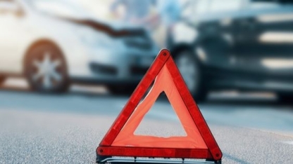 Egnatia'da trafik kazası - Çarpışan araçlar alev aldı
