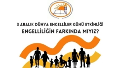 BTAYTD, Dünya Engelliler Günü'nde etkinlik düzenleyecek