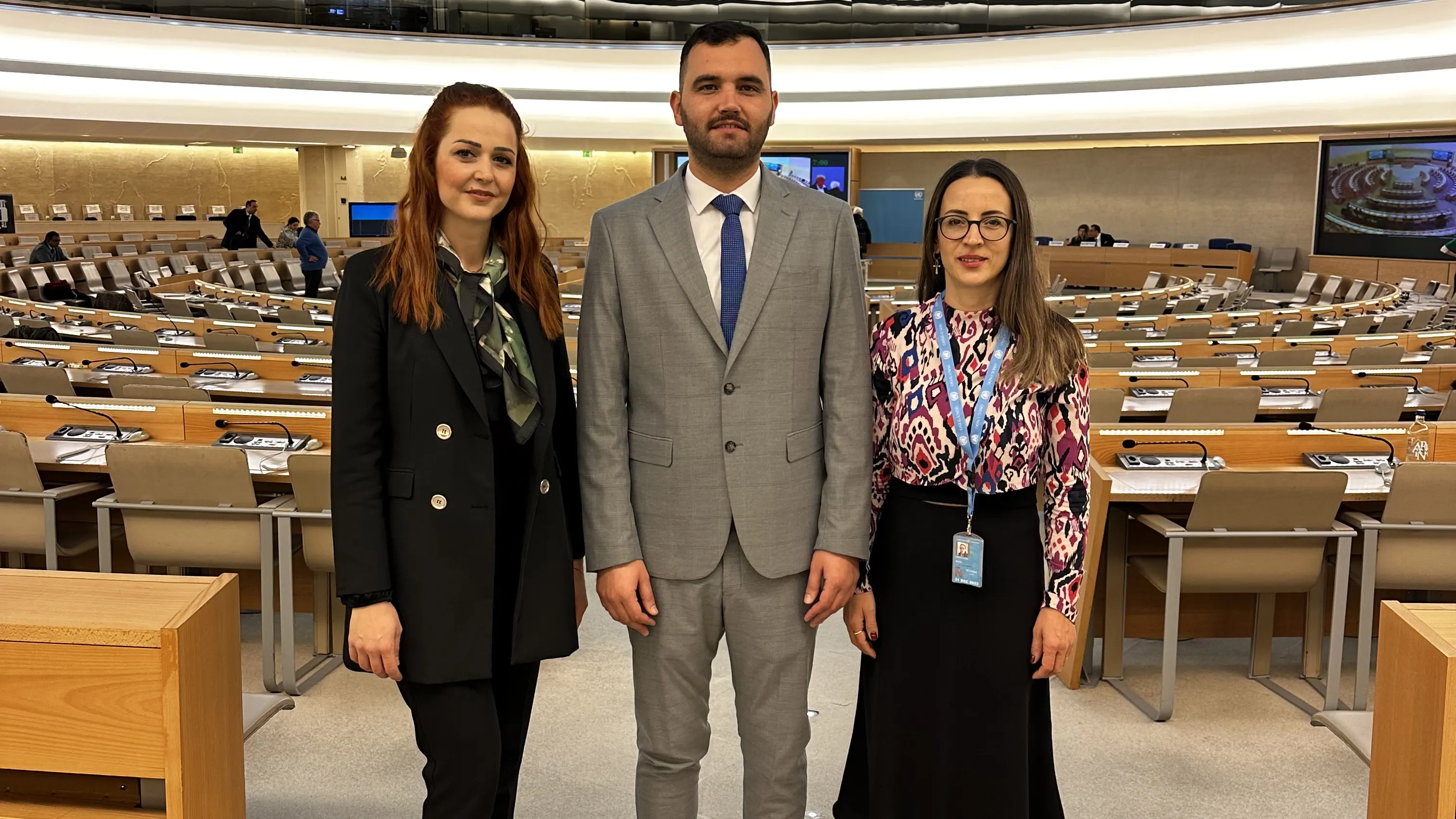 Batı Trakya Türk Heyeti BM Azınlık Sorunları Forumu’na katıldı