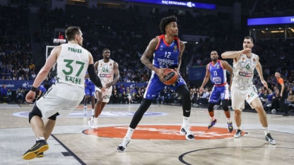 Anadolu Efes, Yunanistan temsilcisi Panathinaikos'u konuk edecek