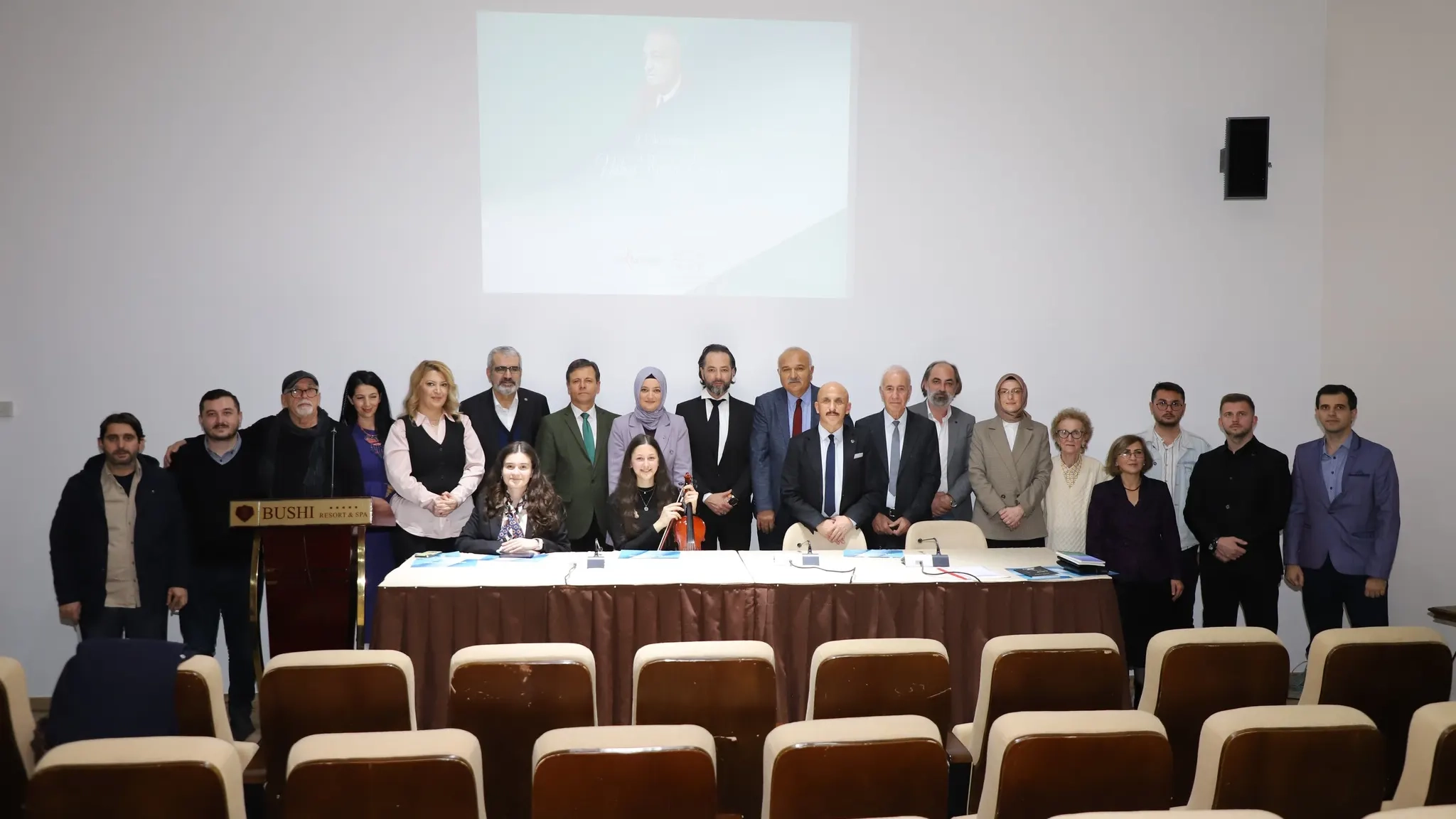 Üsküp’te “9. Uluslararası Yahya Kemal Beyatlı Türkçe Şiir Şöleni” düzenlendi