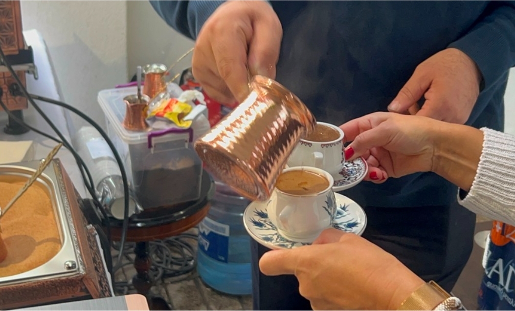 Türk kahvesi, Batı Trakyalı soydaşları Gümülcine'de buluşturdu 