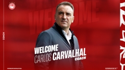 Olympiakos'un yeni teknik direktörü Carlos Carvalhal oldu