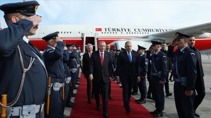 Türkiye Cumhurbaşkanı Erdoğan, Yunanistan'da