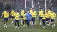 Fenerbahçe, Beşiktaş derbisi hazırlıklarını sürdürdü