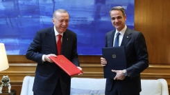 GÖRÜŞ- Erdoğan-Miçotakis görüşmesi: 90 yıl sonra ilk anlaşma