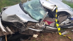 Otomobil şarampole devrildi: 3 kişi öldü