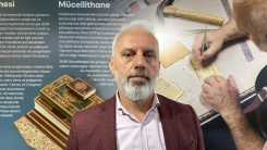 Batı Trakyalı mücellit Muharrem Kalenci nadir eserleri gün yüzüne çıkardı