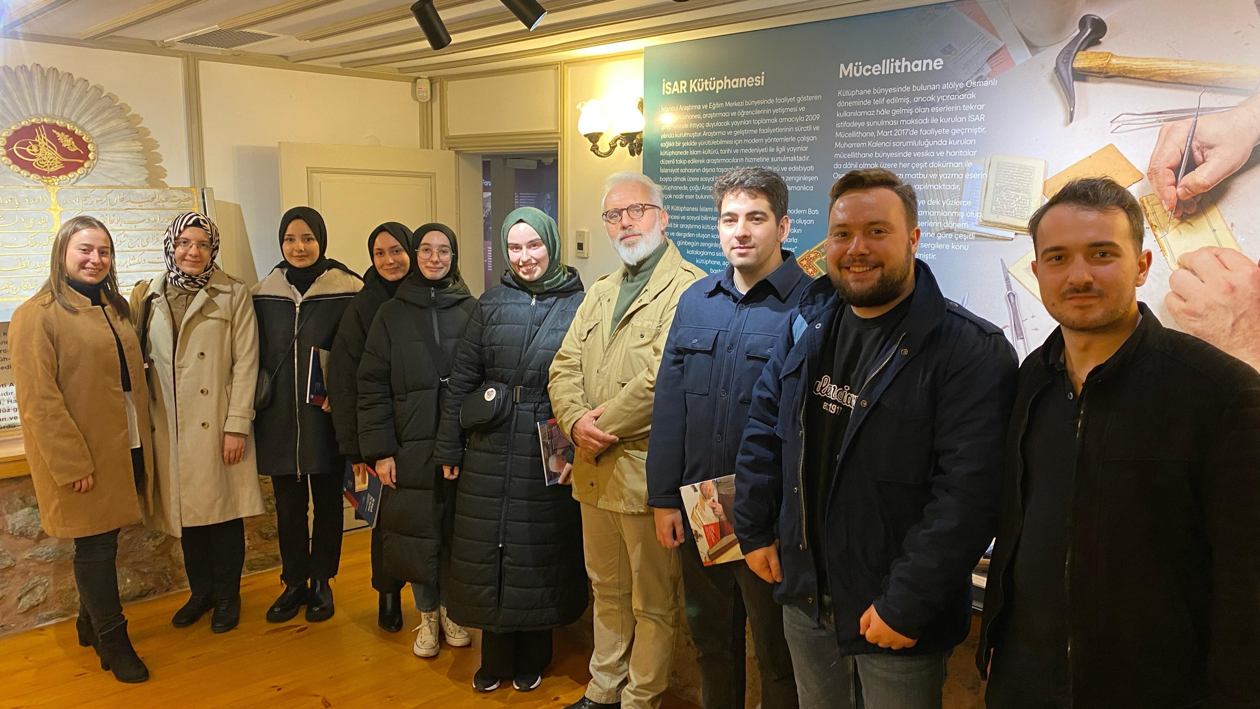 Batı Trakya Öğrenci Birliği'nden Muharrem Kalenci'ye ziyaret