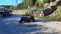Τραγωδία στην άσφαλτο: Νεκρός 29χρονος μοτοσυκλετιστής 