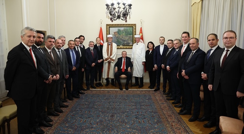 BTTADK'dan Cumhurbaşkanı Erdoğan'a teşekkür