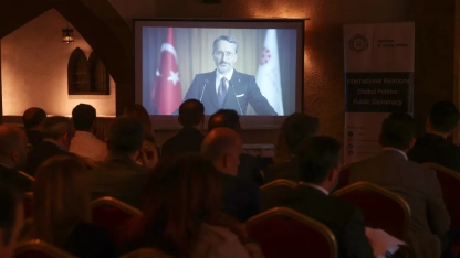 Altun, Türk – Yunan Medya ve Akademi Forumuna video mesajla katıldı