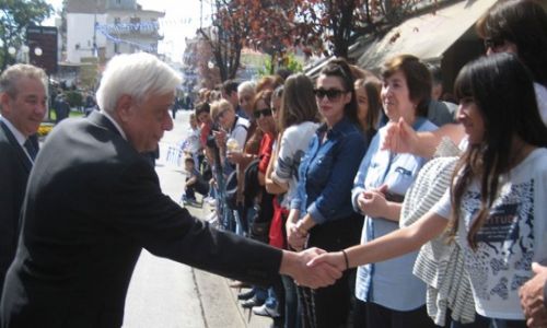 Επίτιμος δημότης Ξάνθης ανακηρύχθηκε ο Πρόεδρος της Δημοκρατίας