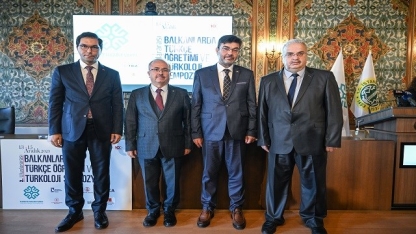 “Balkanlarda Türkçe Öğretimi ve Türkoloji Sempozyumu” başladı