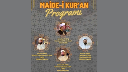 Kırcaali Bölge Müftülüğü Maide-i Kur'an Programı düzenleyecek