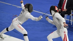 Genç eskrimciler Atina’da piste çıkacak